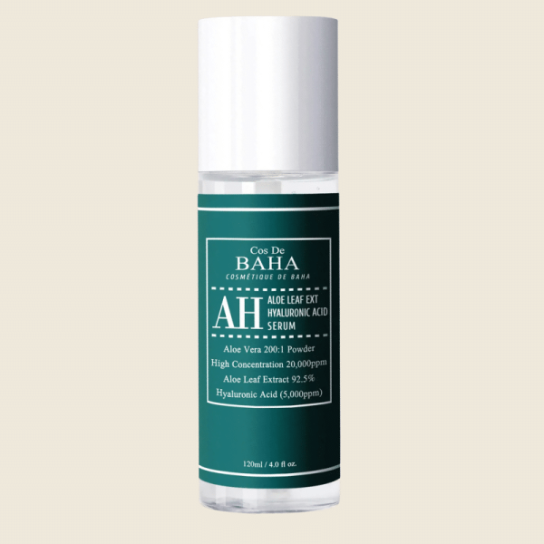 Aloe Vera-extract + Hyaluronic Serum