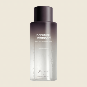 Black Rice Hyaluronic Toner Fragrance Free