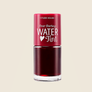 Lip Stain Water Tint Dark Red